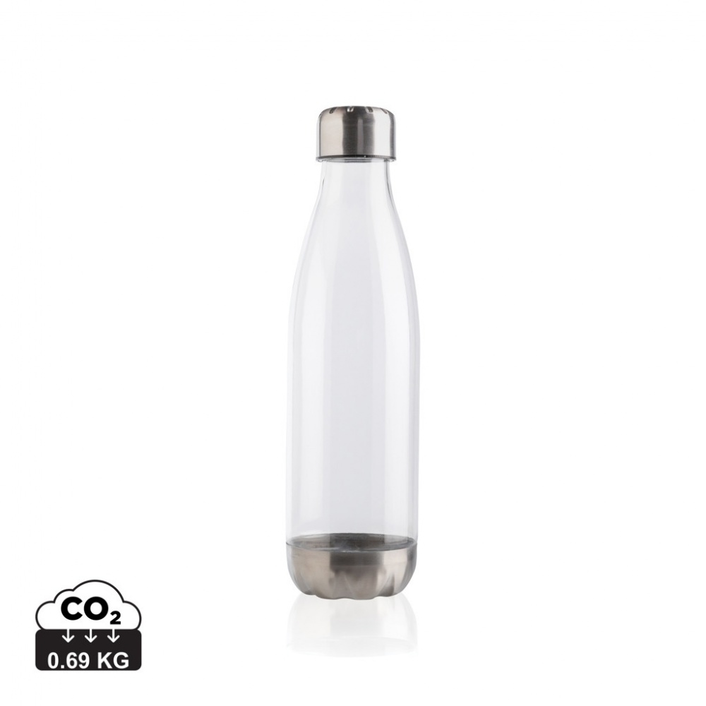 Logo trade promotional items picture of: Leakproof water bottle with stainless steel lid