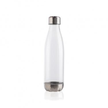 Logo trade business gift photo of: Leakproof water bottle with stainless steel lid