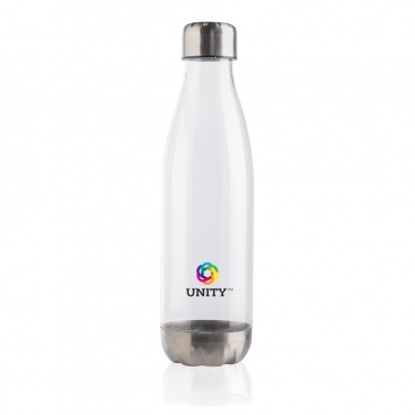 Logotrade promotional products photo of: Leakproof water bottle with stainless steel lid