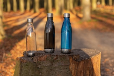 Logo trade advertising products picture of: Leakproof water bottle with stainless steel lid