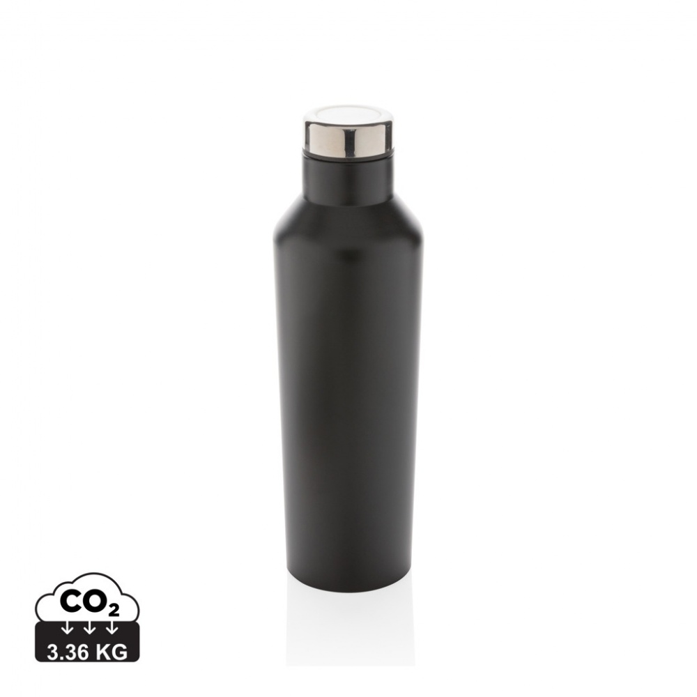Logotrade business gift image of: Modern vacuum stainless steel water bottle