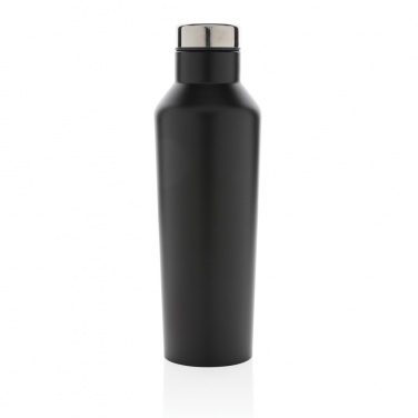 Logo trade promotional merchandise picture of: Modern vacuum stainless steel water bottle