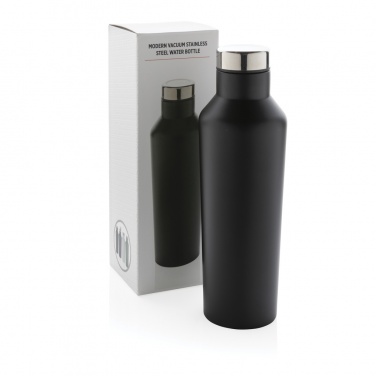 Logo trade corporate gifts image of: Modern vacuum stainless steel water bottle