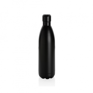 Logotrade promotional items photo of: Solid colour vacuum stainless steel bottle 1L