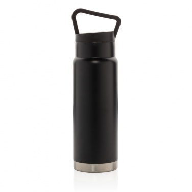 Logotrade advertising products photo of: Leakproof vacuum on-the-go bottle with handle
