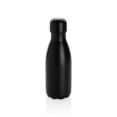 Logotrade promotional products photo of: Solid colour vacuum stainless steel bottle 260ml