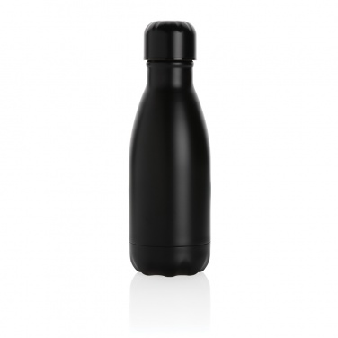 Logotrade promotional merchandise picture of: Solid colour vacuum stainless steel bottle 260ml