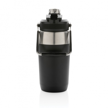Logo trade corporate gift photo of: Vacuum stainless steel dual function lid bottle 500ml