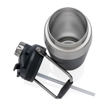 Logotrade corporate gift picture of: Vacuum stainless steel dual function lid bottle 500ml