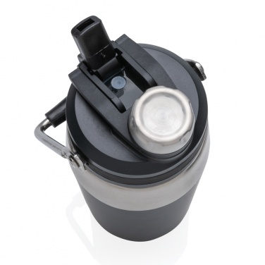 Logotrade promotional item image of: Vacuum stainless steel dual function lid bottle 500ml