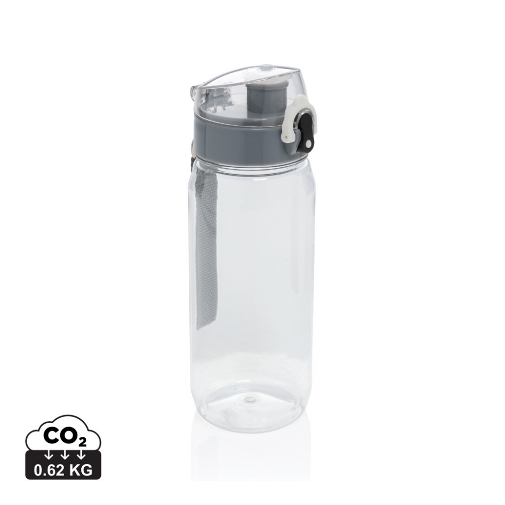 Logotrade promotional item picture of: Yide RCS Recycled PET leakproof lockable waterbottle 600ml