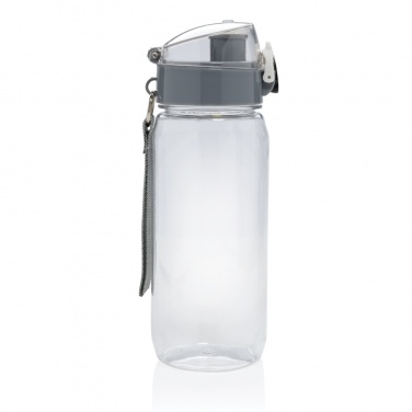 Logotrade promotional items photo of: Yide RCS Recycled PET leakproof lockable waterbottle 600ml