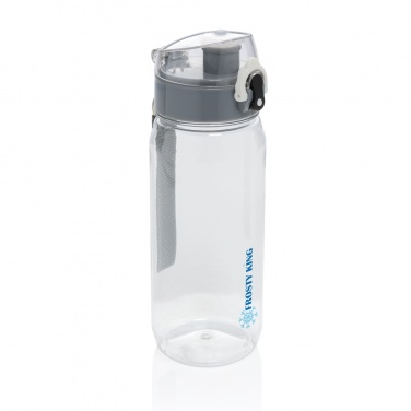 Logo trade promotional items picture of: Yide RCS Recycled PET leakproof lockable waterbottle 600ml