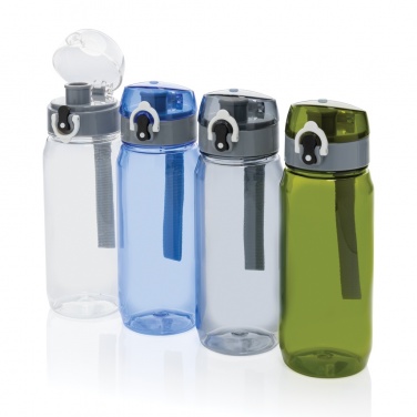Logotrade promotional products photo of: Yide RCS Recycled PET leakproof lockable waterbottle 600ml