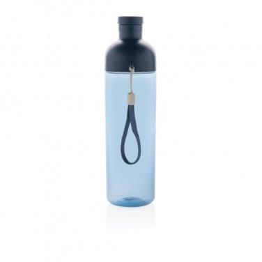 Logo trade promotional merchandise photo of: Impact RCS recycled PET leakproof water bottle 600ml