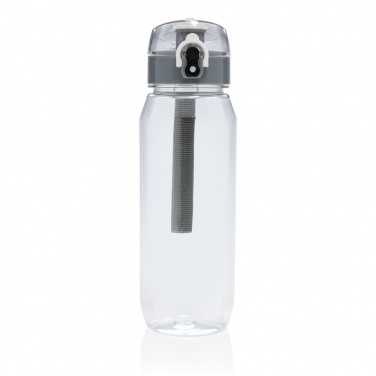 Logo trade promotional gifts image of: Yide RCS Recycled PET leakproof lockable waterbottle 800ml