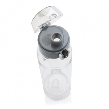 Logotrade promotional merchandise image of: Yide RCS Recycled PET leakproof lockable waterbottle 800ml