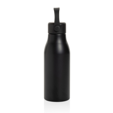 Logo trade promotional giveaways image of: Pluto RCS Certified recycled aluminium bottle 680ml