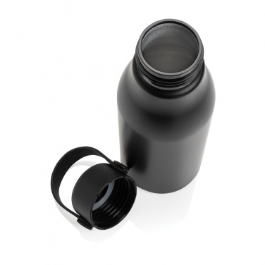 Logo trade promotional giveaways image of: Pluto RCS Certified recycled aluminium bottle 680ml