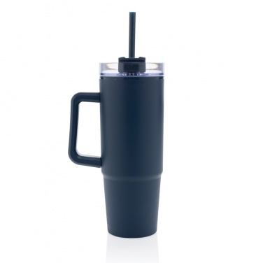 Logotrade promotional merchandise photo of: Tana RCS plastic tumbler with handle 900ml