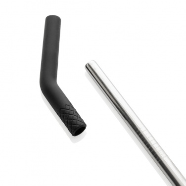 Logo trade promotional items image of: Embrace deluxe RCS recycled stainless steel tumbler 900ml