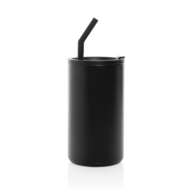 Logo trade promotional product photo of: Cube RCS certified recycled steel mug 800ml