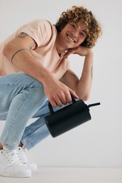 Logo trade promotional merchandise photo of: Cube RCS certified recycled steel mug 800ml