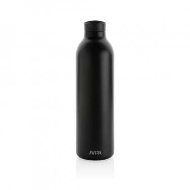 Logo trade promotional item photo of: Avira Avior RCS Re-steel bottle 1L