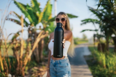 Logotrade promotional products photo of: Avira Avior RCS Re-steel bottle 1L