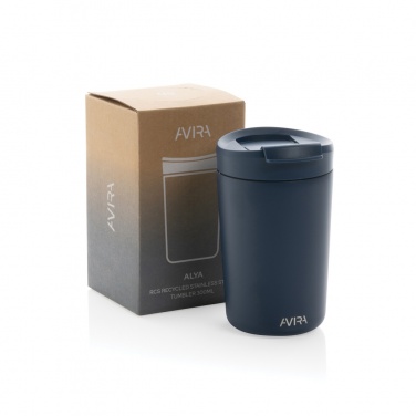 Logotrade promotional item picture of: Avira Alya RCS Re-steel tumbler 300 ml
