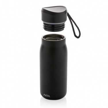 Logo trade advertising products picture of: Avira Ain RCS Re-steel 150ML mini travel bottle