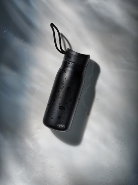 Logo trade promotional products picture of: Avira Ain RCS Re-steel 150ML mini travel bottle