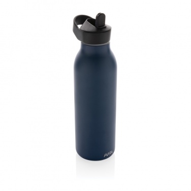 Logotrade promotional item picture of: Avira Ara RCS Re-steel fliptop water bottle 500ml