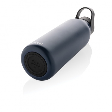 Logo trade promotional merchandise image of: Avira Ara RCS Re-steel fliptop water bottle 500ml