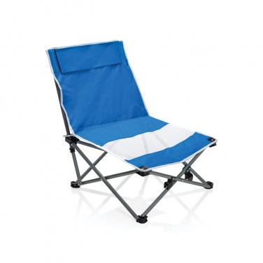 Logo trade advertising product photo of: Foldable beach chair in pouch