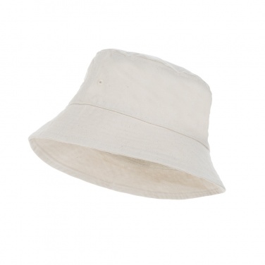 Logo trade promotional product photo of: Impact Aware™ 285 gsm rcanvas one size bucket hat undyed