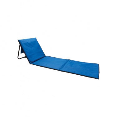 Logotrade promotional gift picture of: Foldable beach lounge chair