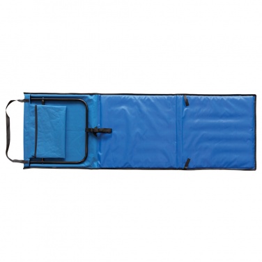 Logo trade promotional merchandise image of: Foldable beach lounge chair