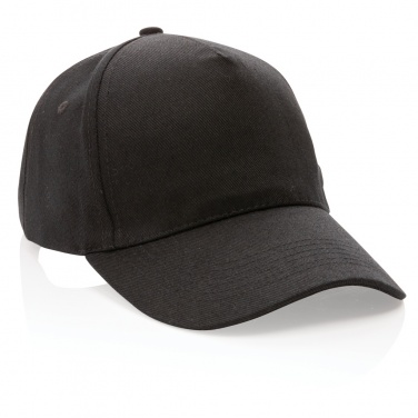 Logotrade promotional product picture of: Impact 5panel 280gr Recycled cotton cap with AWARE™ tracer