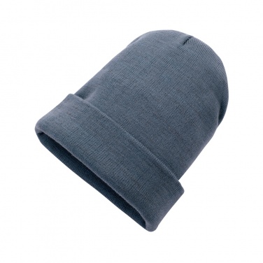Logo trade advertising products picture of: Impact AWARE™ Polylana® beanie
