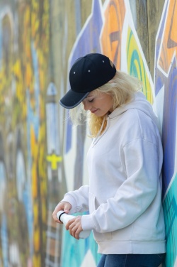 Logo trade business gift photo of: Impact AWARE™ Brushed rcotton 6 panel contrast cap 280gr