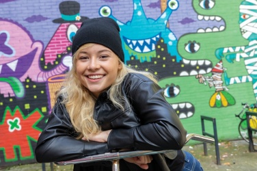 Logo trade promotional items image of: Impact AWARE™ classic beanie with Polylana®