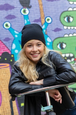 Logo trade promotional items image of: Impact AWARE™ classic beanie with Polylana®