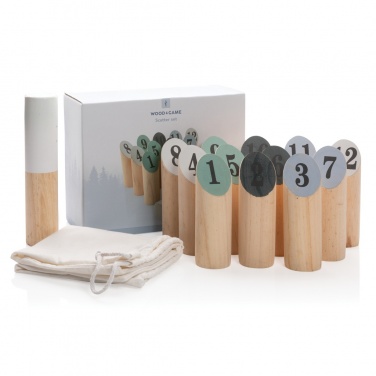 Logotrade promotional giveaways photo of: Wooden scatter set