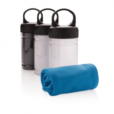 Logo trade promotional items image of: Cooling towel