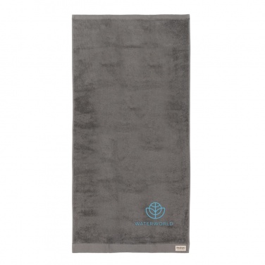 Logo trade promotional giveaway photo of: Ukiyo Sakura AWARE™ 500 gsm bath towel 50x100cm