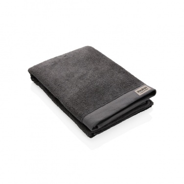 Logo trade promotional item photo of: Ukiyo Sakura AWARE™ 500 gsm bath towel 70x140cm