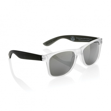 Logotrade promotional gift picture of: Gleam RCS recycled PC mirror lens sunglasses