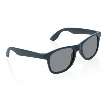 Logo trade promotional gifts picture of: RCS recycled PP plastic sunglasses