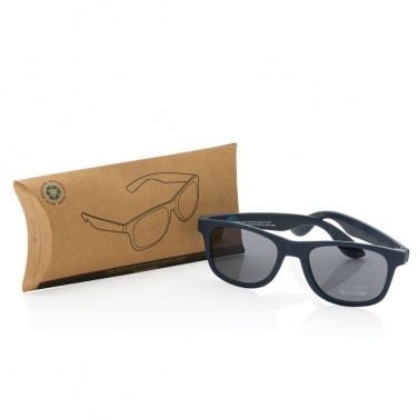 Logo trade promotional giveaway photo of: RCS recycled PP plastic sunglasses